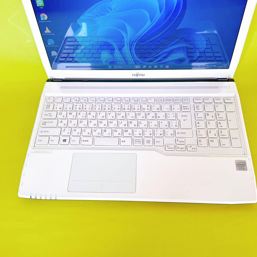 新品爆速SSD＆16GB‼️windows11ノートパソコン オフィス カメラ付