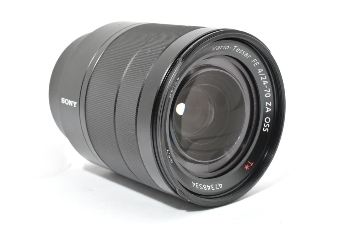 光学美品 SONY FE 24-70mm F4 SEL2470Z H162 - メルカリ