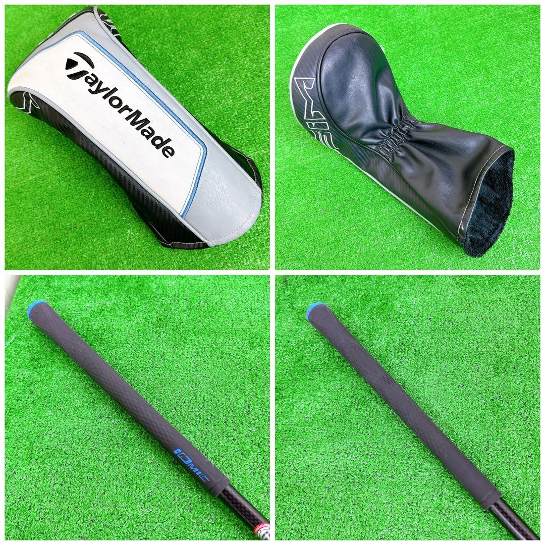 テーラーメイド SiM シム ドライバー 1W 9.0° S メンズゴルフクラブ