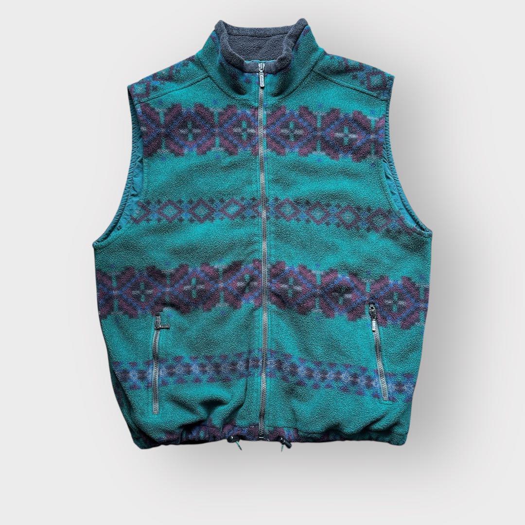 90s USA製 エディーバウアー ポーラテック フリース ベスト ドローコード 楽天市場】90s USA製 Eddie Bauer ポーラテック フリース ベスト