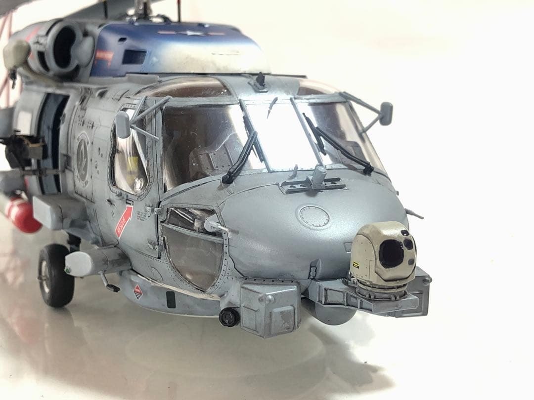 キティホークモデル1/35 MH-60R HSM-78 完成品 改造模型 - メルカリ