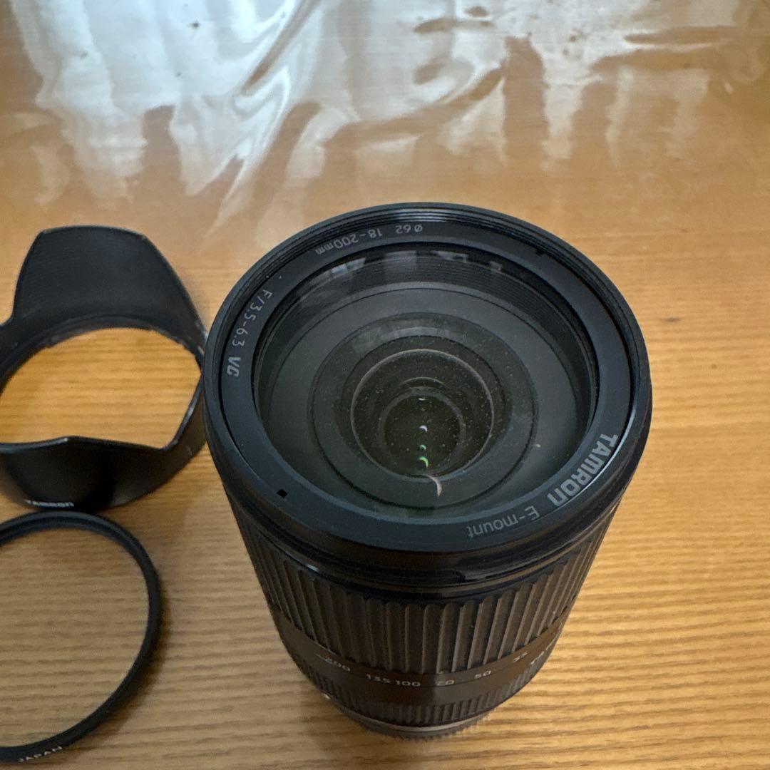 TAMRON 18-200mm F/3.5-6.3 ズームレンズ Eマウント