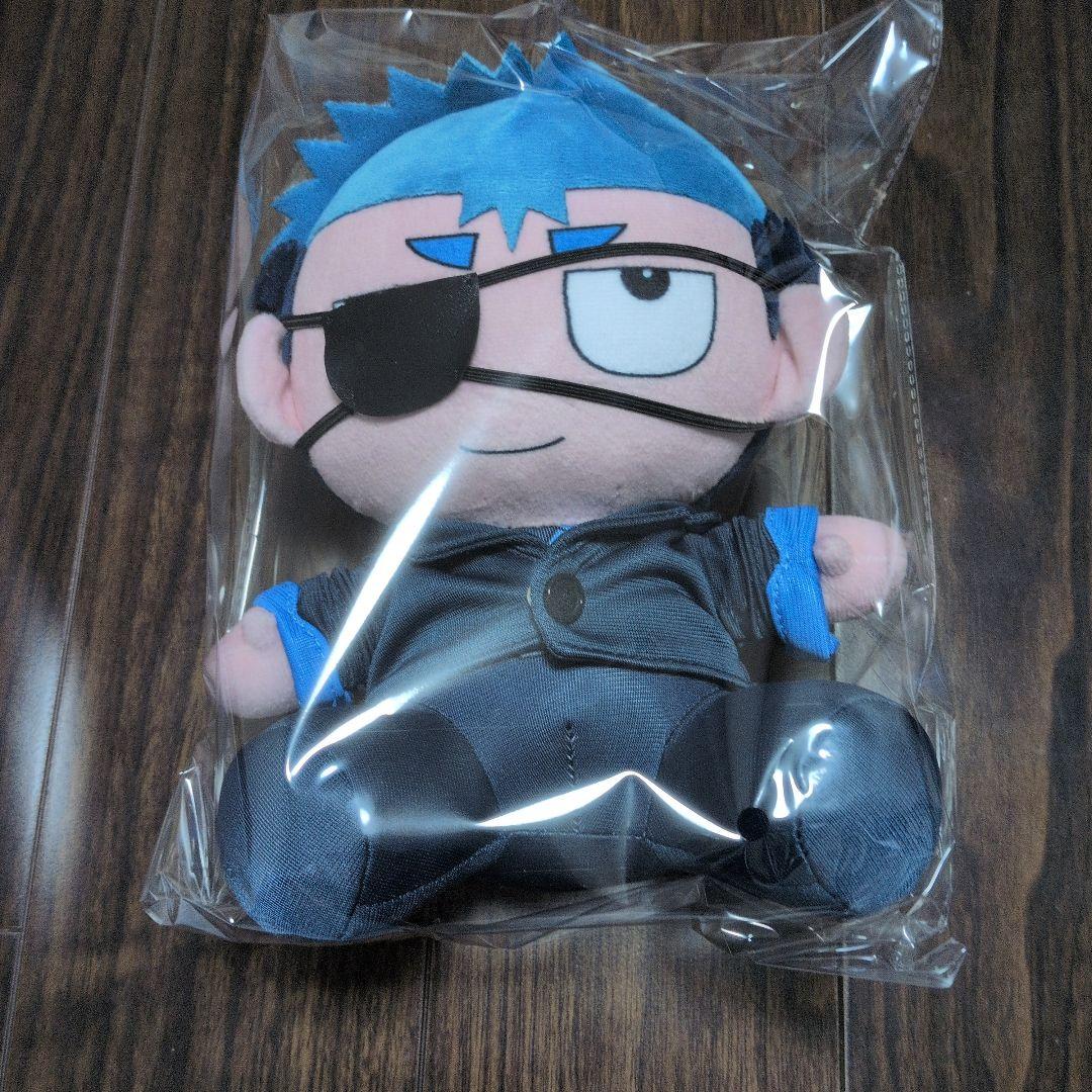 おすわりクロノ 運命の巻戻士 ぬいぐるみ コロコロコミック 3月号