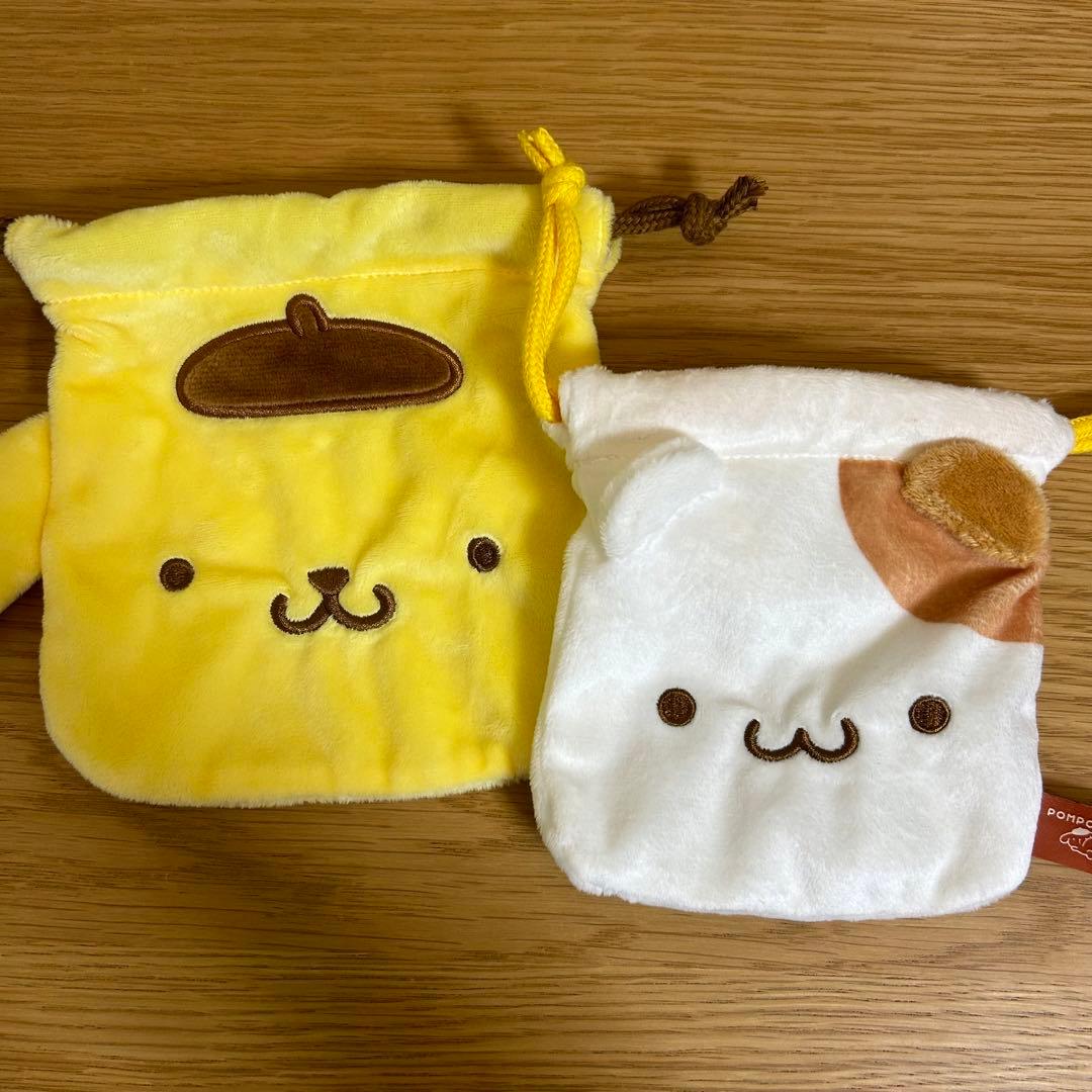 ポムポムプリン マフィン 巾着 - メルカリ