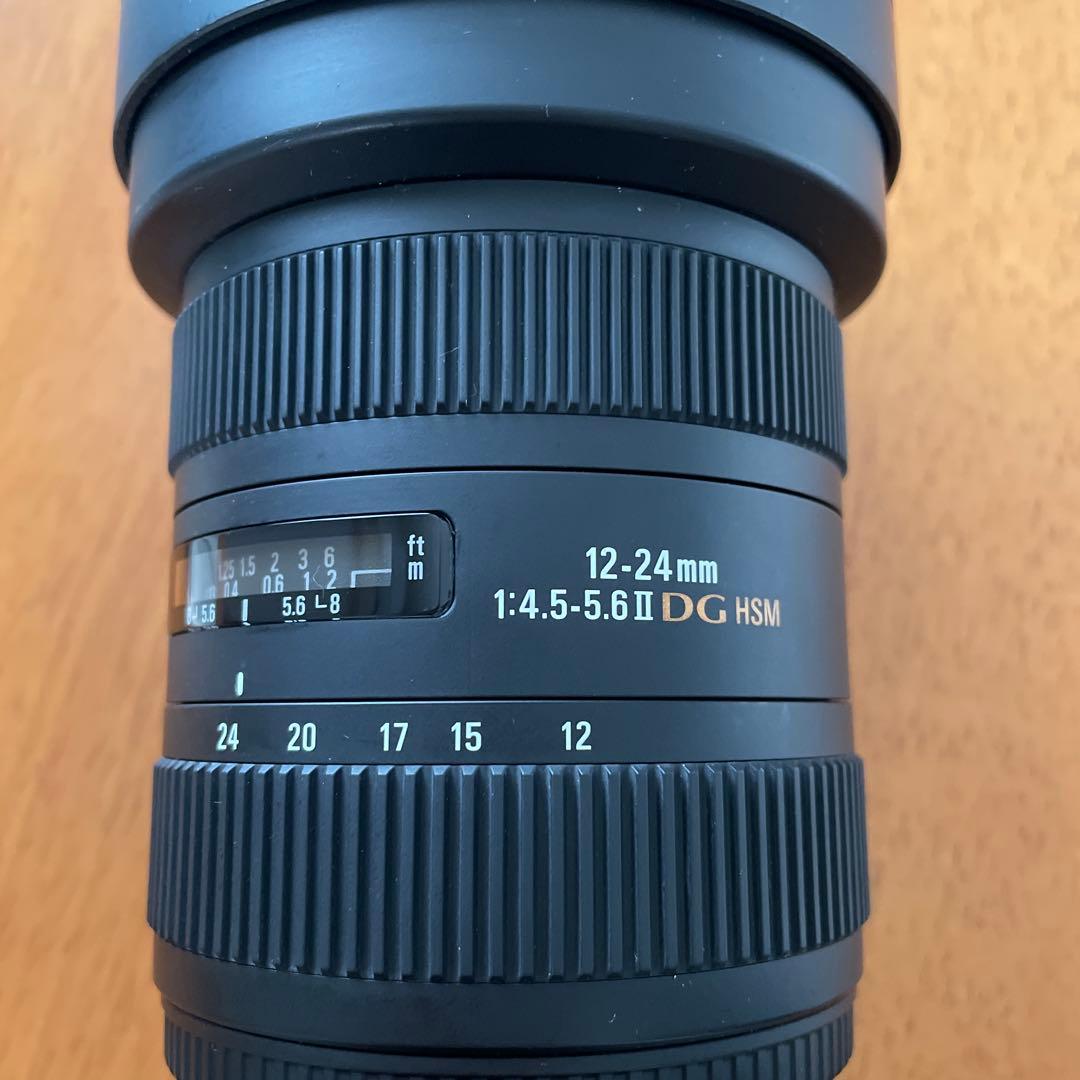 SIGMA 12-24mm F4.5-5.6 Ⅱ DG HSM