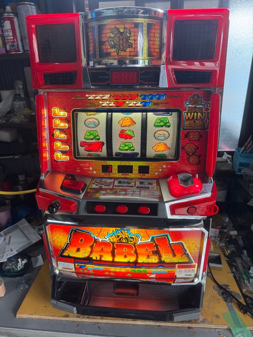 パチスロ実機　バベル スマスロ「バベル」送料無料 パチスロ実機 - メルカリ