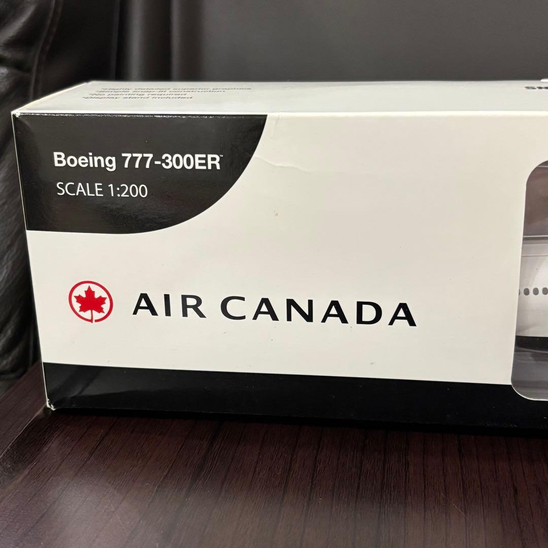 AIR CANADA B777-300ER 1/200 エアカナダ - メルカリ
