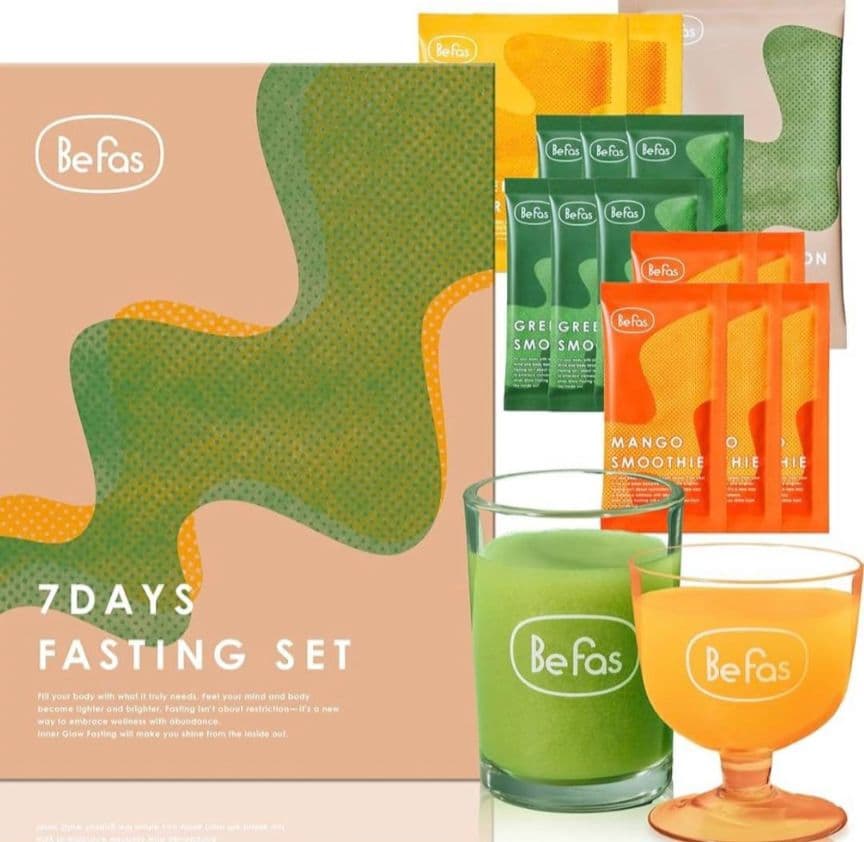 新品未開封）ビーファス、BeFas 7Days Fasting Set - メルカリ