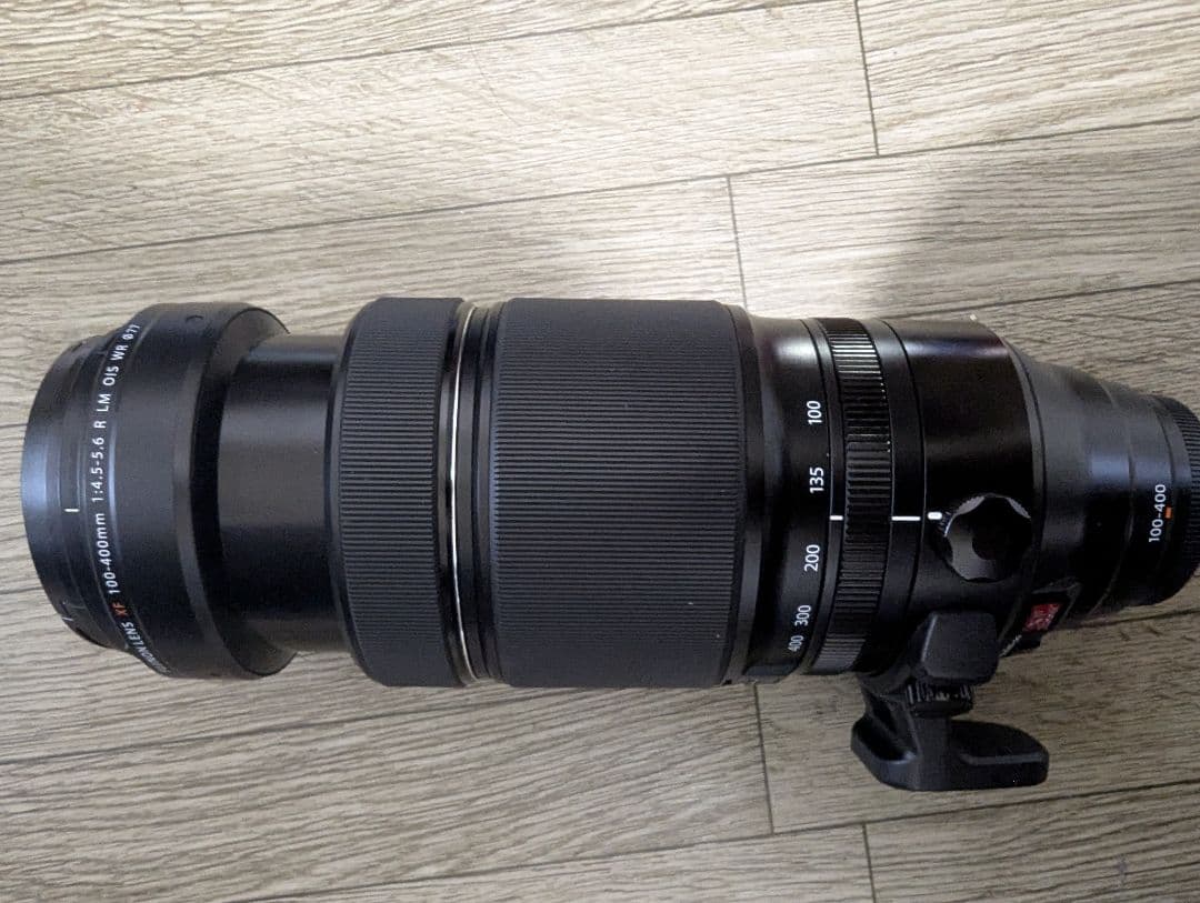 ジャンク：富士フイルム XF100-400mmF4.5-5.6 R