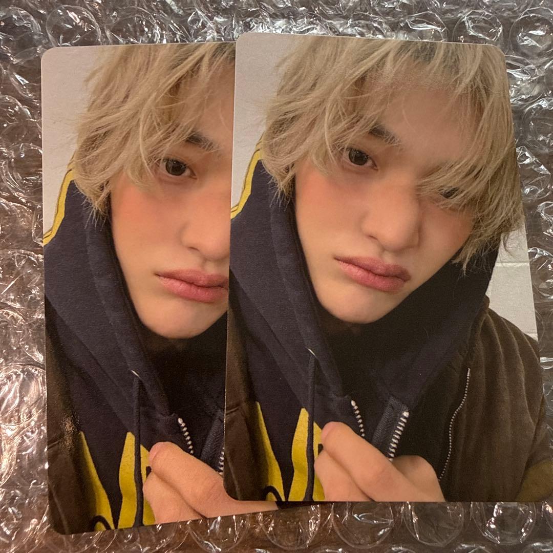 RIIZE ポップアップ ユニバ トレカ popup 会場 限定 ウォンビン2枚