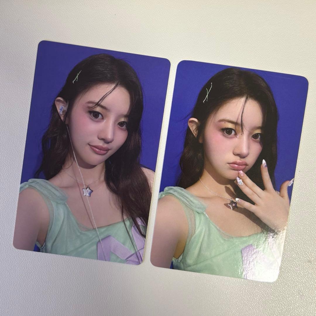 illit ミンジュ bomb youtube gift イヤホン トレカ - メルカリ