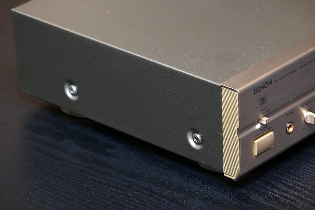 DENON DMD-800 MDプレーヤー/レコーダー 日本製 ゴールド