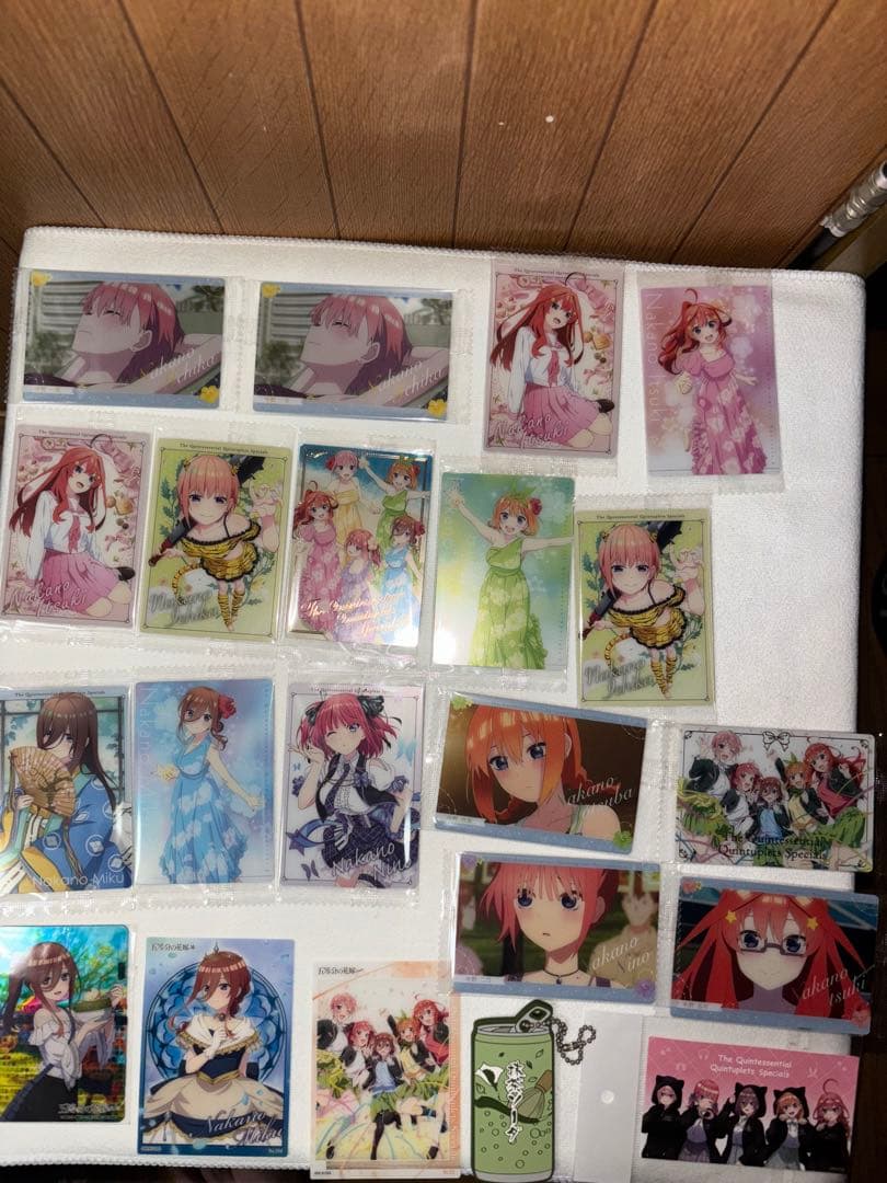 値下げ不可☆カラー14冊14.5未開封＋三玖収納未使用近い＋おまけ２２点