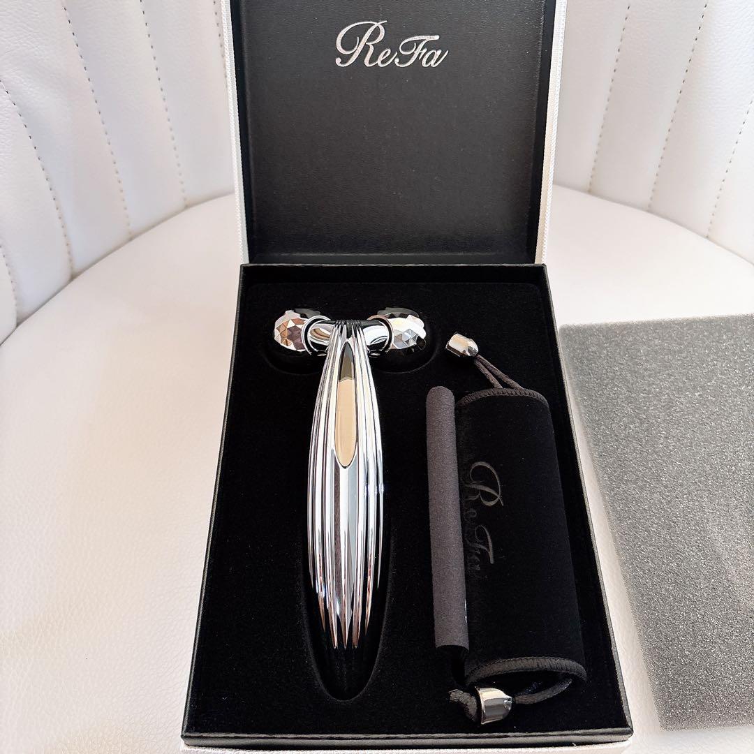 【新品未使用】Refa カラットレイフェイス ReFa（リファ） MTG 美顔器 ReFa CARAT RAY FACE リファカラットレイ
