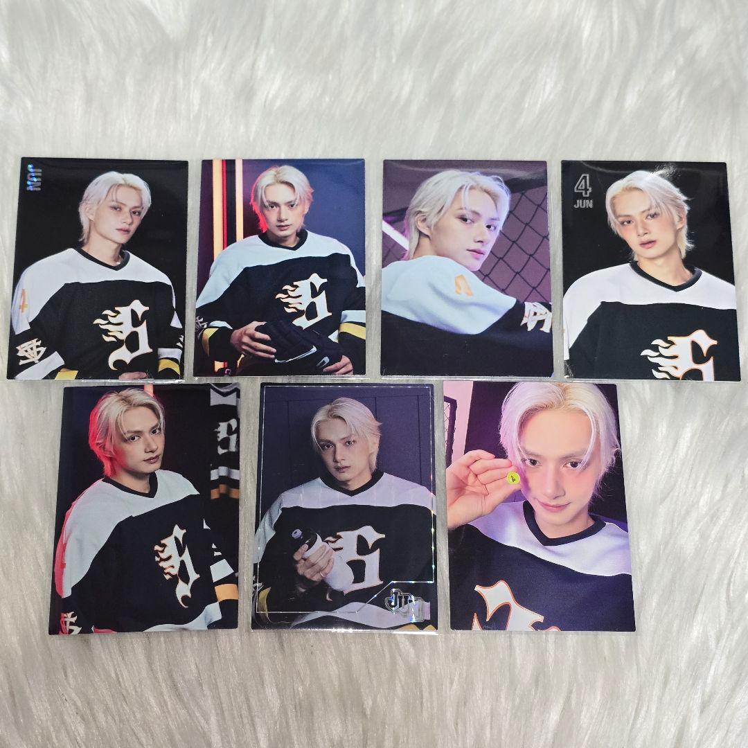 SEVENTEEN セブチ HOME 2025 トレカ ジュン ① - メルカリ