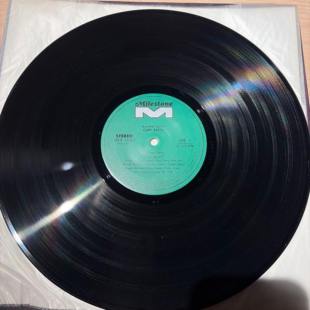 レコード] 国内盤Gary Bartz Another Earth LP