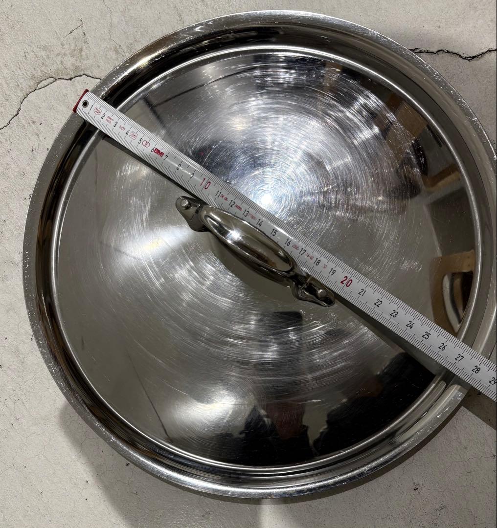 All-Clad オールクラッド ステンレス・ストックポット 寸銅鍋