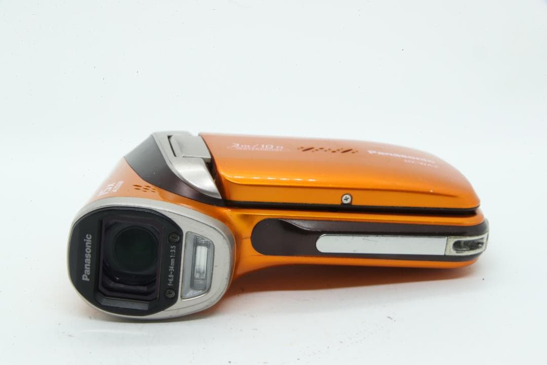 N2408】 Panasonic HX‐WA2 オレンジ パナソニック