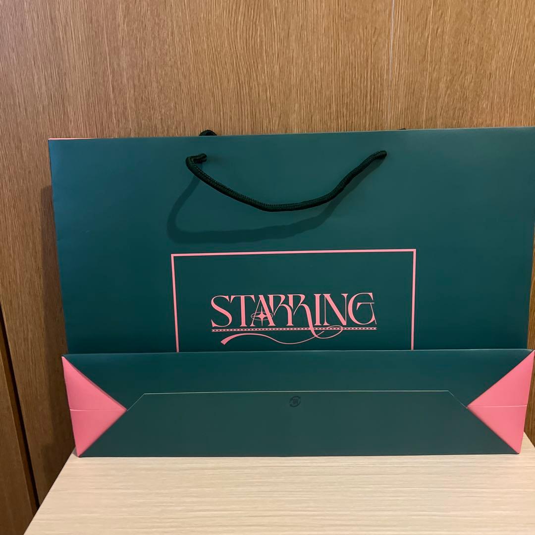 キンプリ『STARRING』POP-UP ゴブラン織りジャケット＆ショッパー2種