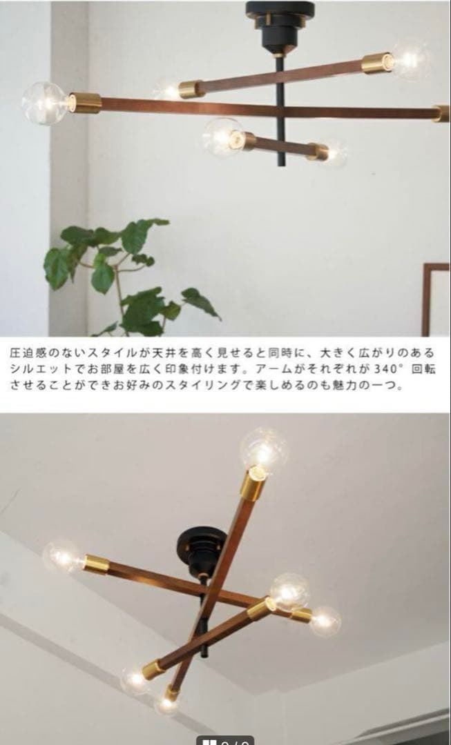 【インターフォルム】 Astre -baum- LT-3529 黒 クリア球