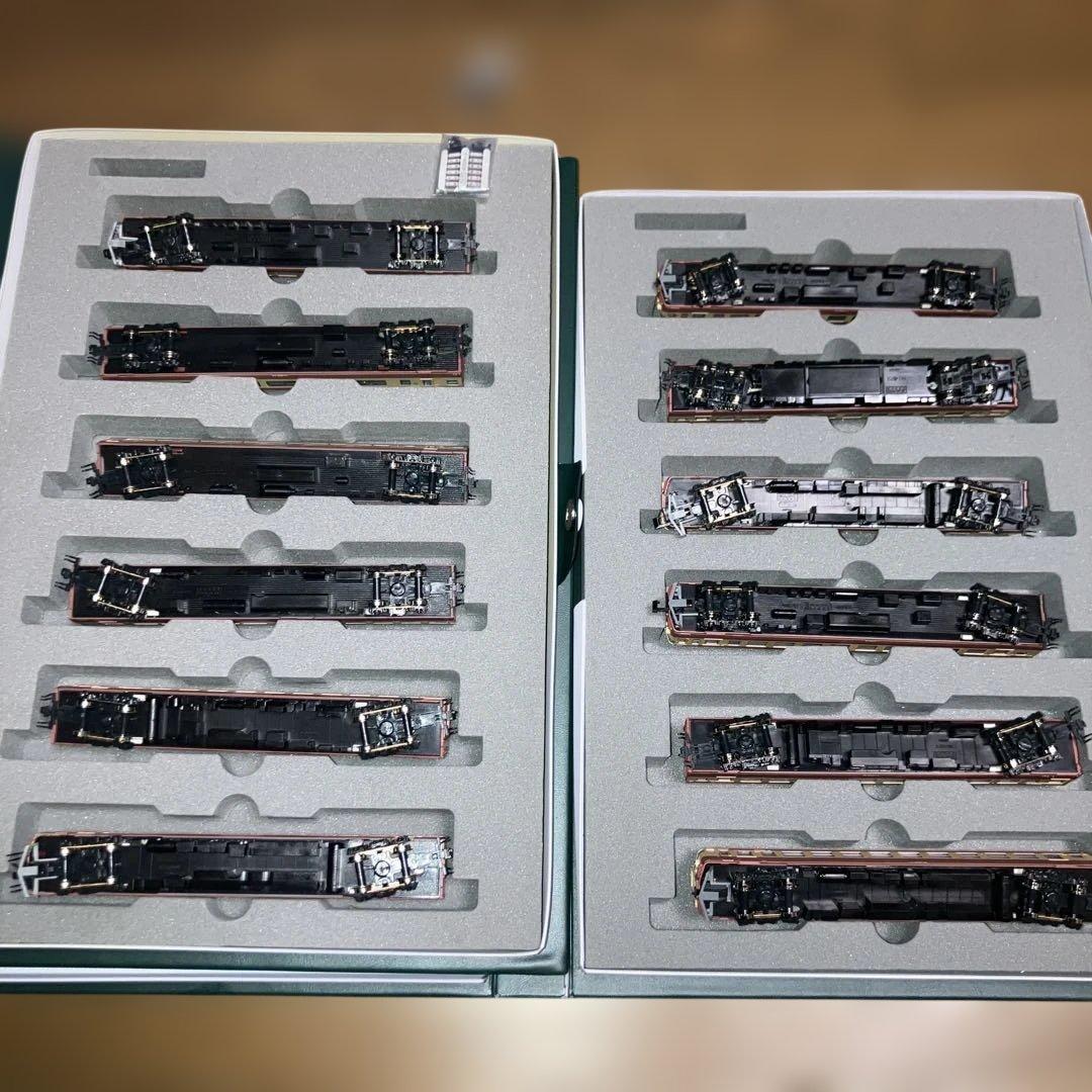 KATO 10−461.462 475系 基本、増結セット 475系 12両 基本セット+