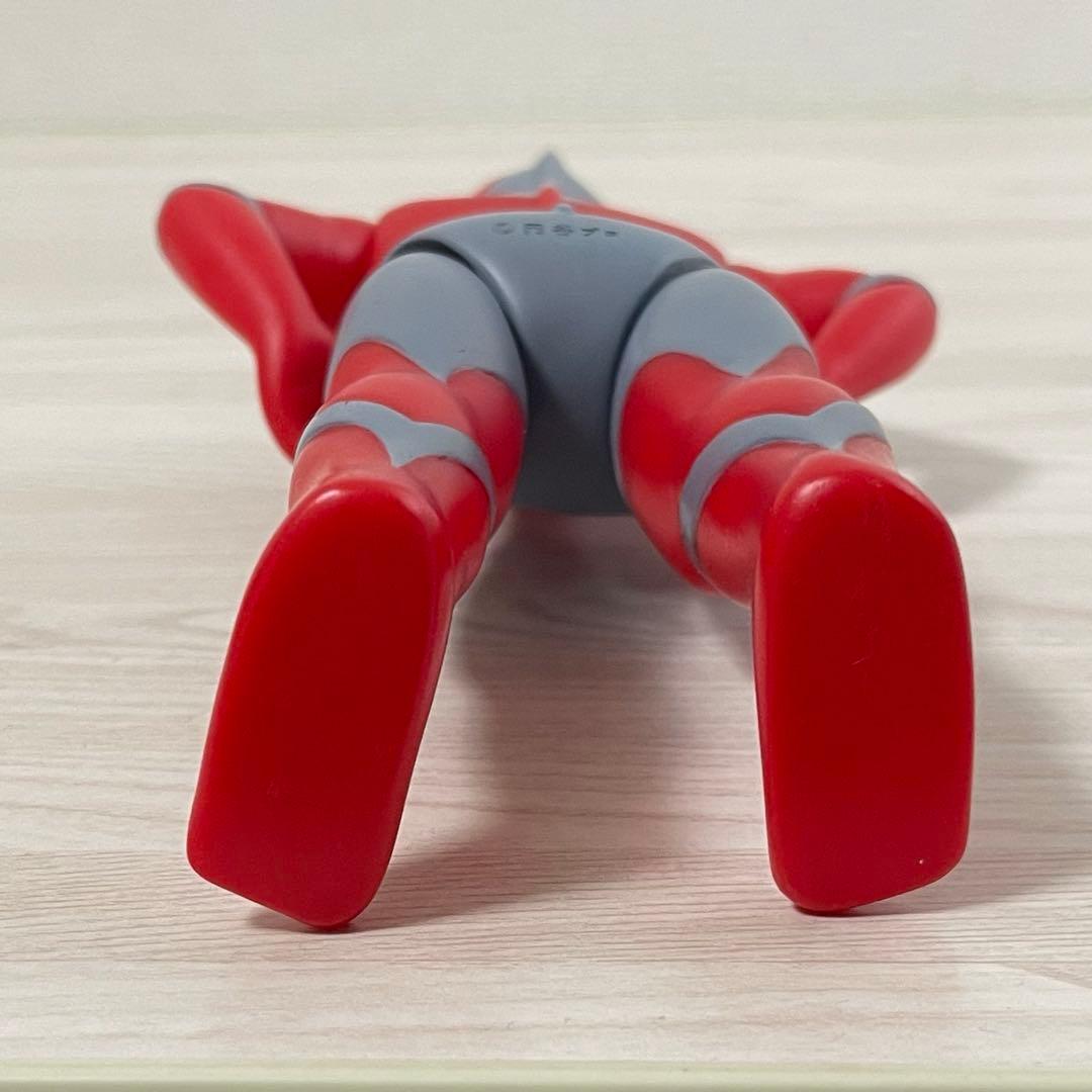 ウルトラマン ブルマァク ソフビ 酔っ払いウルトラマン