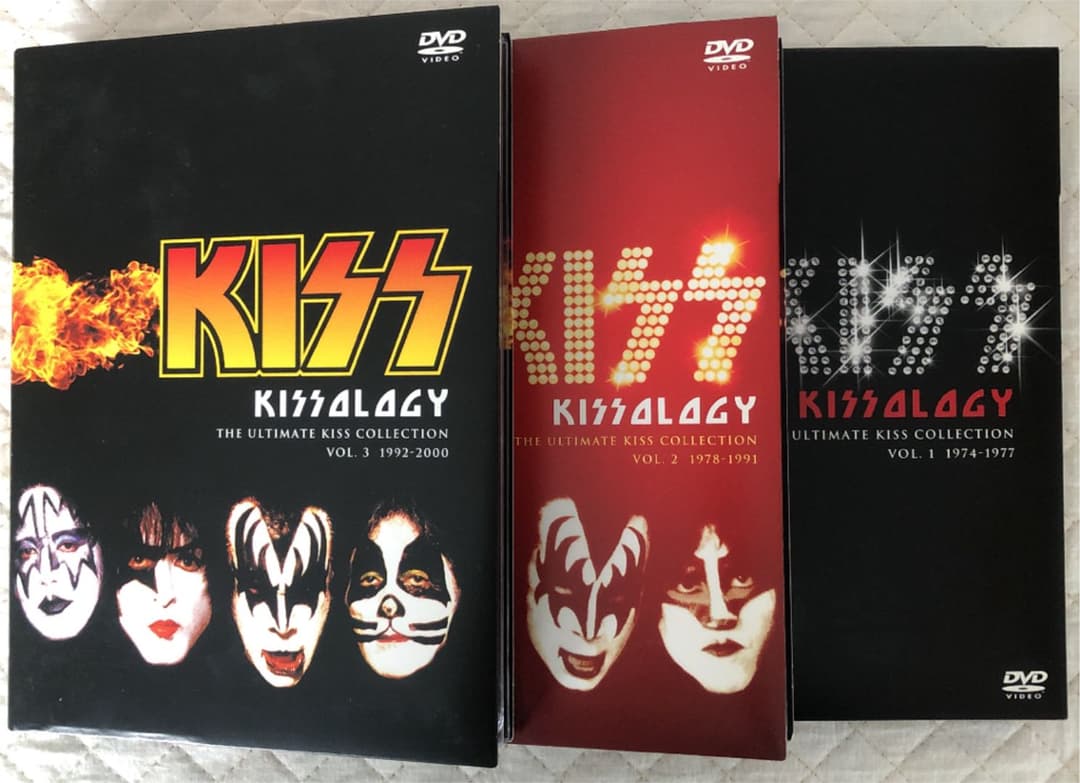 DVD 12枚セット！KISSOLOGY/地獄大全～至高!地獄の経典三巻セット～