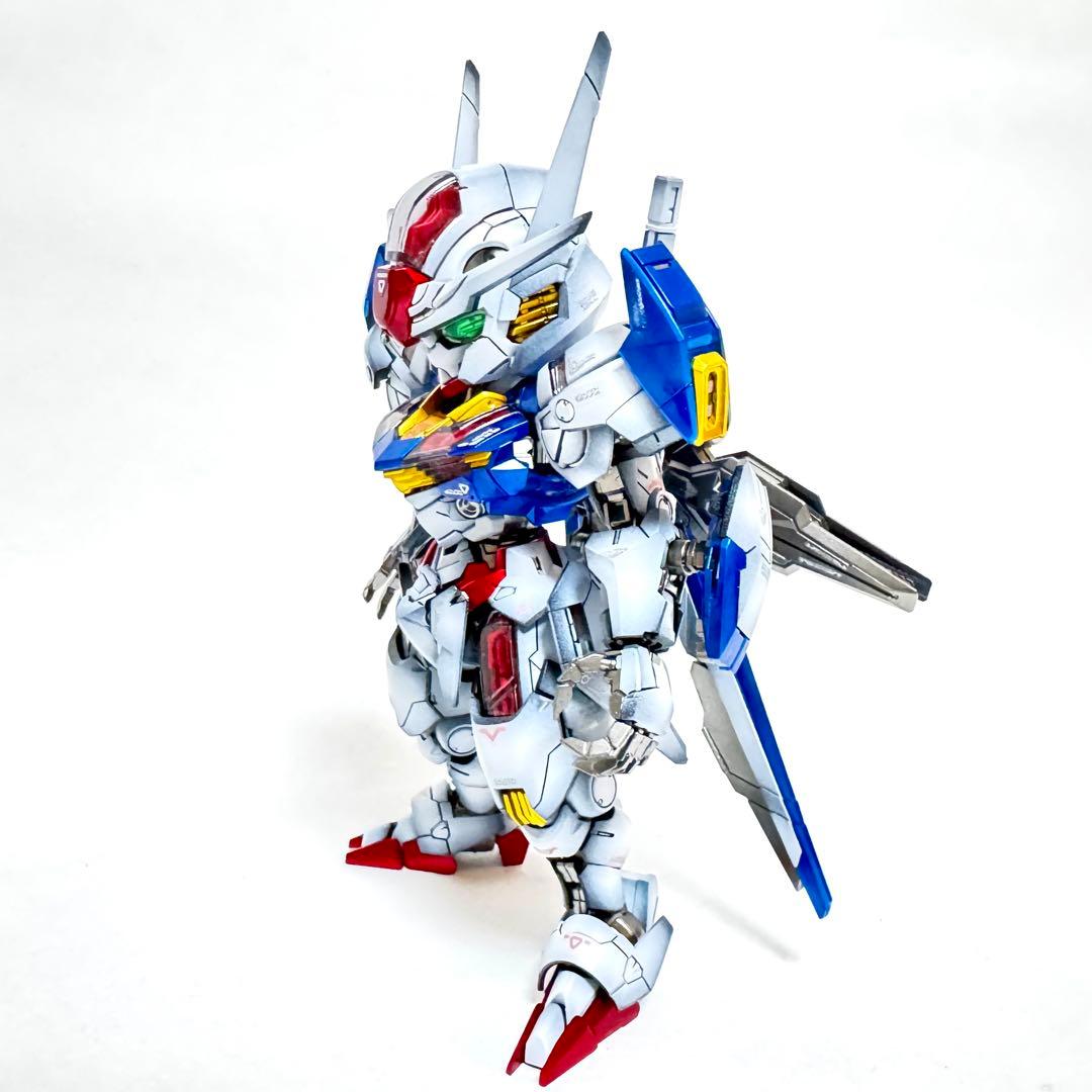 MGSD ガンダムエアリアル 塗装済み完成品 - メルカリ
