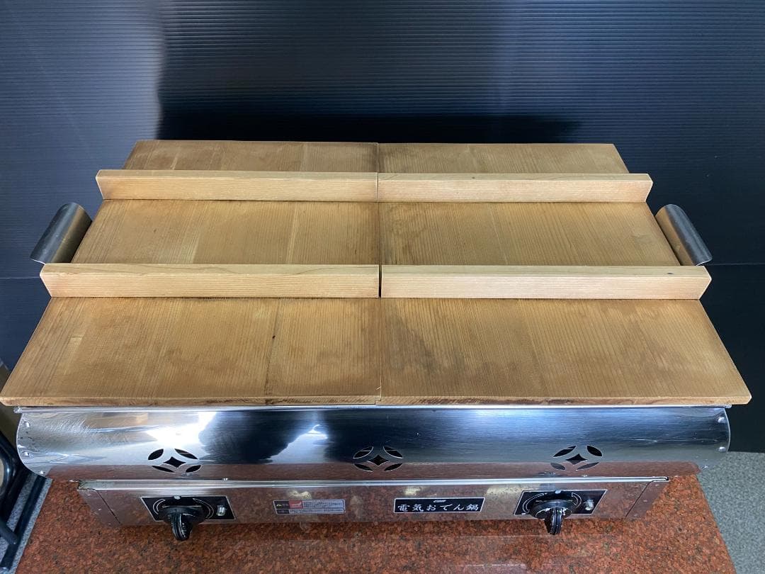 TP-8 電気おでん鍋 江部松商亊 エイシン電機 100V IH 2003年製