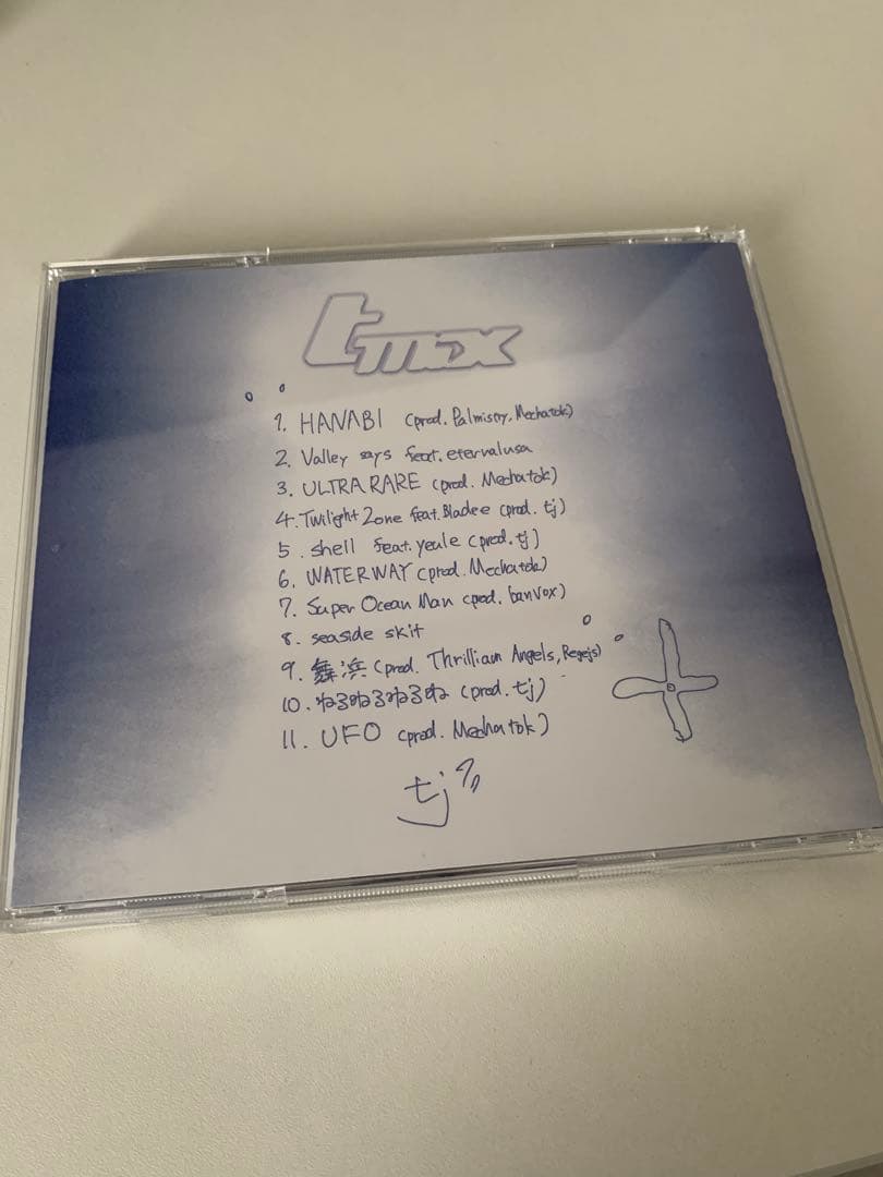 Tohji t-mix CD - メルカリ