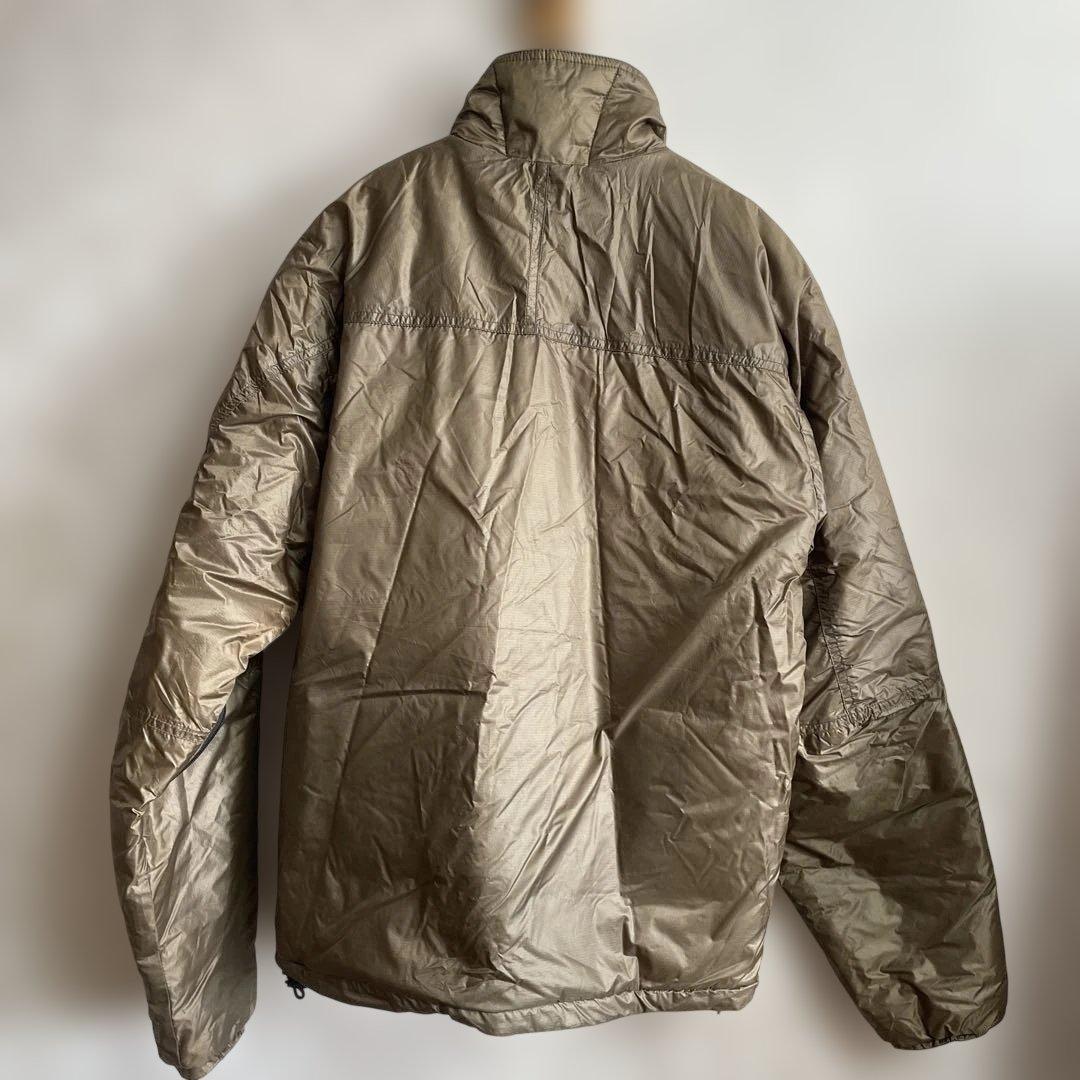 MOONSTONE パフジャケット 中綿ナイロン ブロンズ Sサイズ - メルカリ