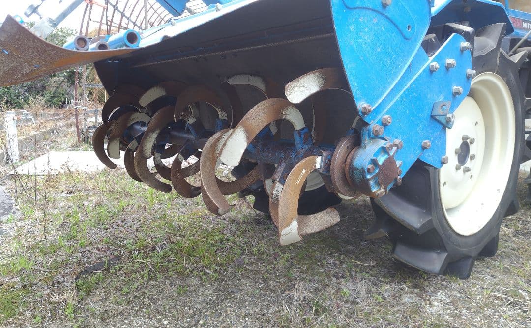 トラクター 三菱 D1550 引き取り専用 - メルカリ