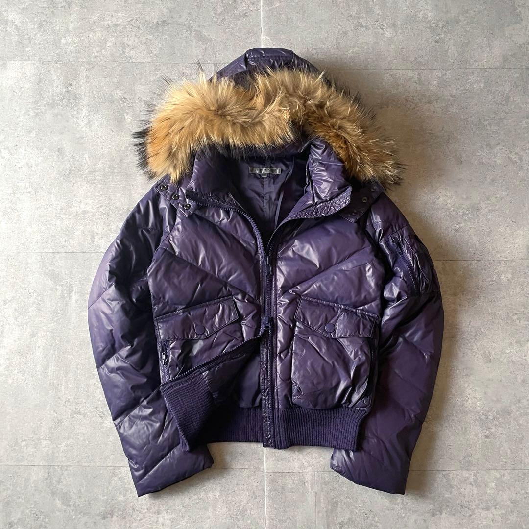 00s archives y2k ファーダウンジャケット 短丈 平成ギャルお兄系