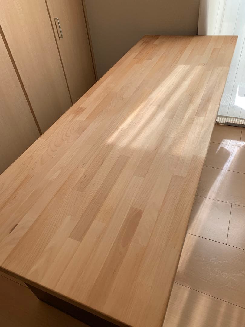 KARLBY カールビー ワークトップ, オーク186x65x3.8 cm - メルカリ