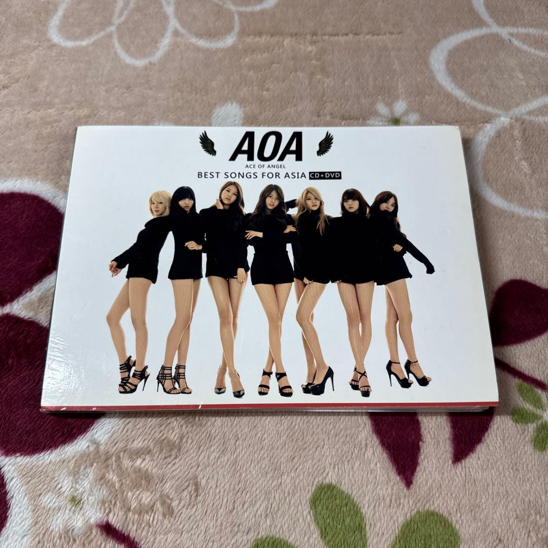 aoa best songs of for asia 台湾盤 Aoa - Best Songs for Asia - Amazon.com Music