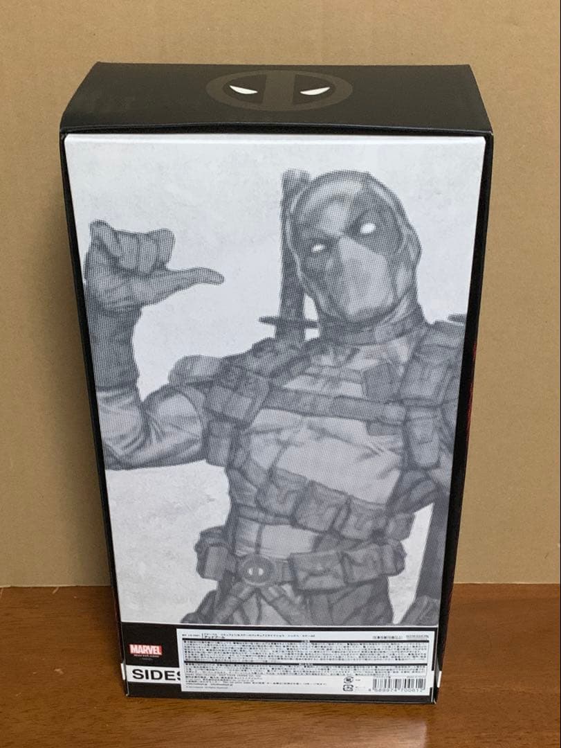 サイドショウ 1/6 フィギュア シックス・スケール デッドプール - メルカリ