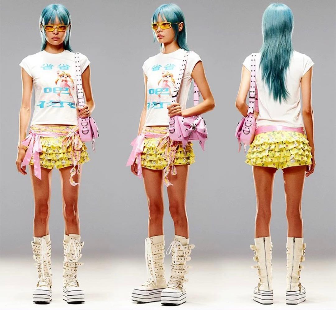 CFIERCE リボン ショルダーバッグ ピンク newjeans xg - メルカリ