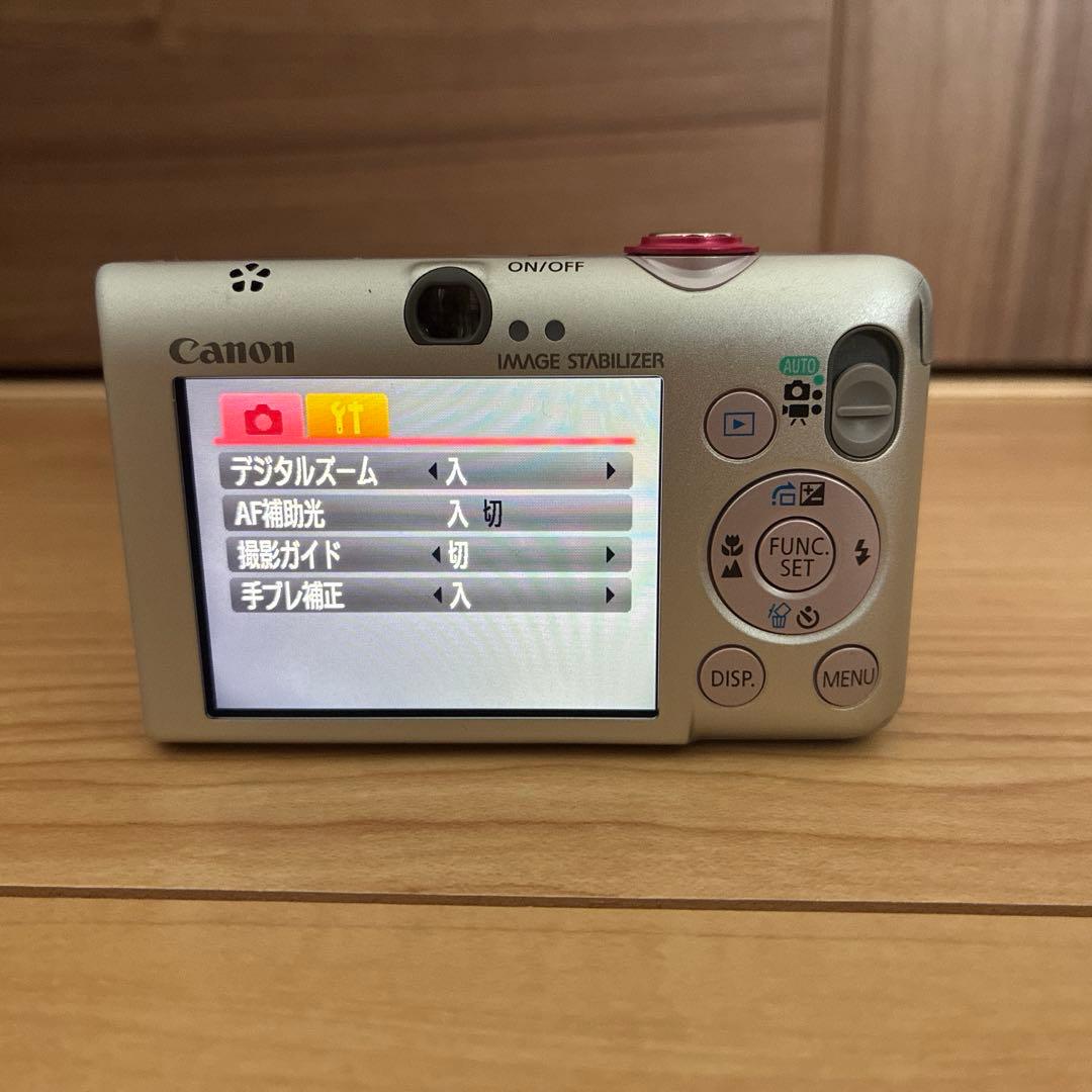 Canon】IXY110IS デジタルカメラ ピンク