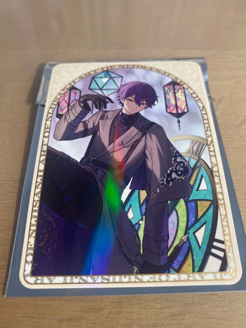 ART OF NIJISANJI 剣持刀也 ランダムコレクションカード - メルカリ