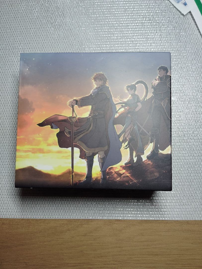 完全版 ファイアーエムブレム 封印の剣/烈火の剣　サウンドトラック ファイアーエムブレム 封印の剣 / 烈火の剣 ORIGINAL SOUNDTRACK【完全