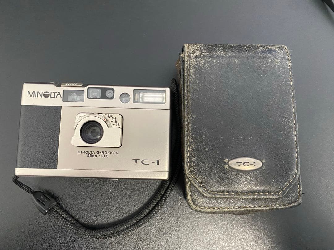 フィルムカメラ MINOLTA TC-1 MINOLTA TC-1という名機」デジカメユーザーにもオススメしたい高級