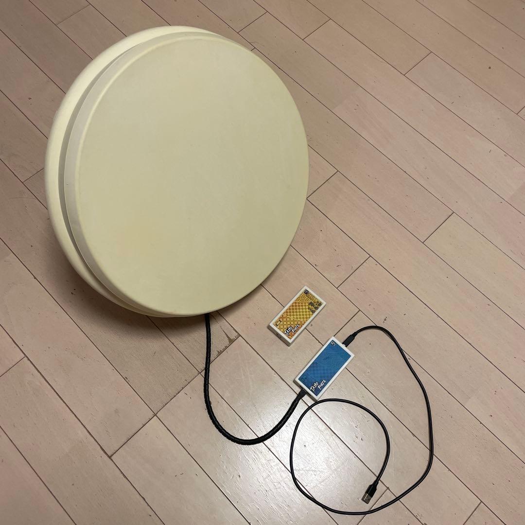 Wakky　太鼓の達人 おうち太鼓とコントローラー一式　太鼓フォLv5 本日発売】 太鼓の達人専用コントローラー 太鼓とバチ for Xbox Series