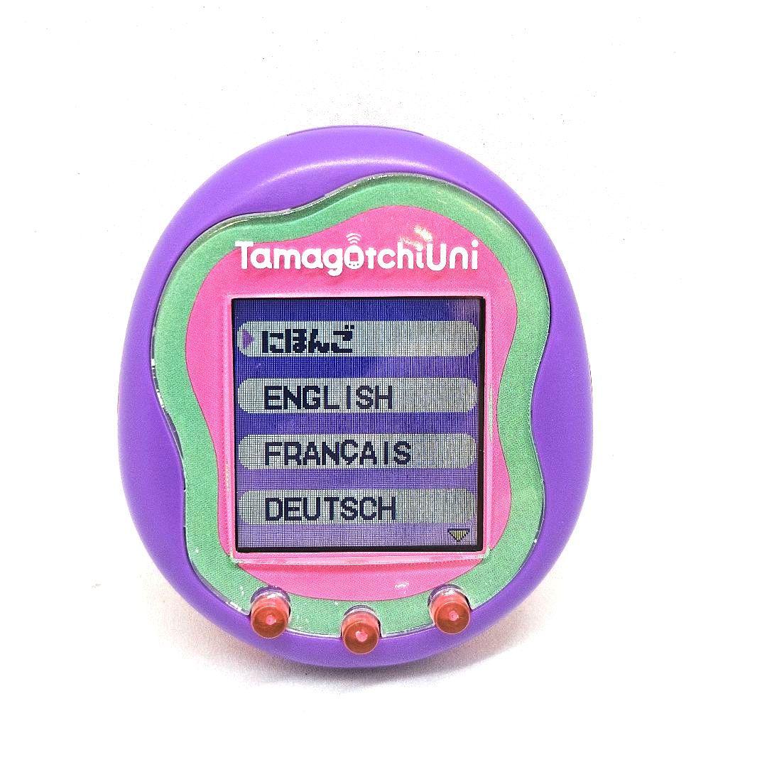 たまごっちユニ Uni パープル 本体 - メルカリ