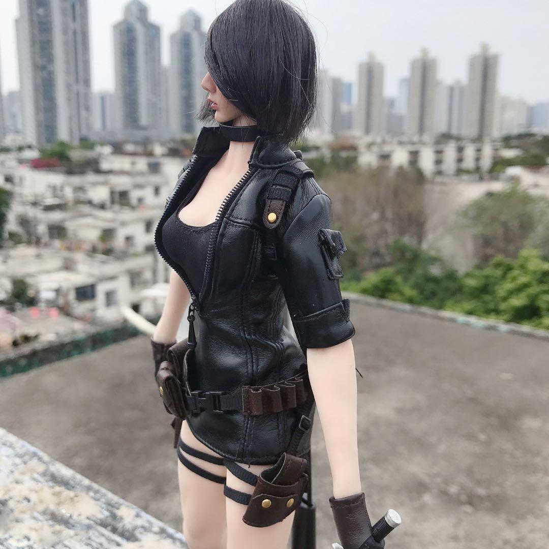 A40 1/6スケール 手作り 戦闘服セット 画像9はすべで 女性素体対応