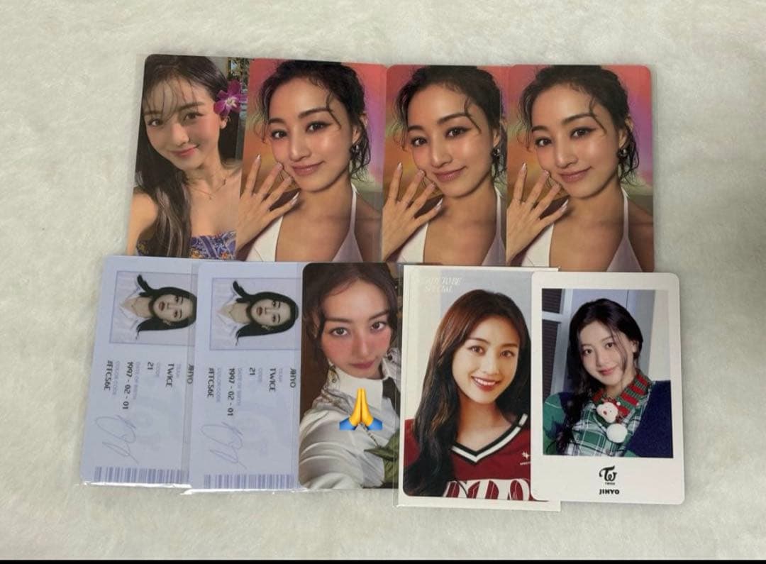 TWICE ジヒョ トレカ まとめ売り - メルカリ