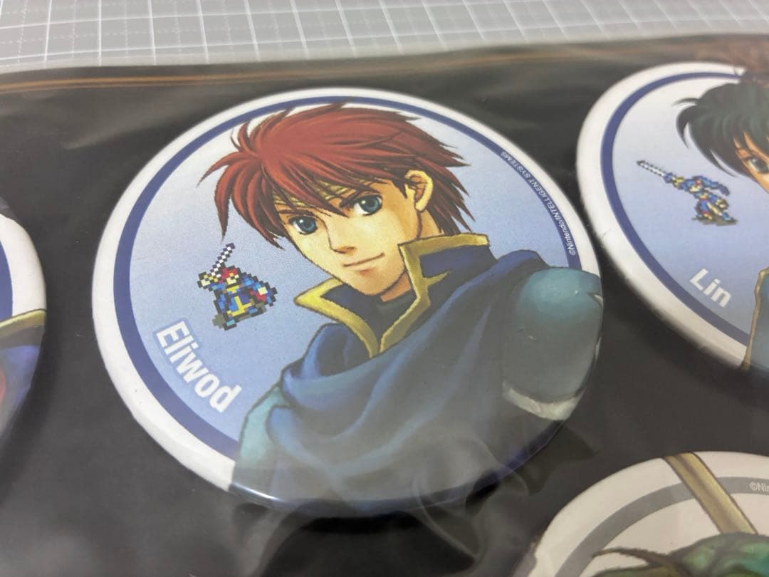 ファイアーエムブレム 缶バッジセット 新品未開封 封印の剣 烈火の剣