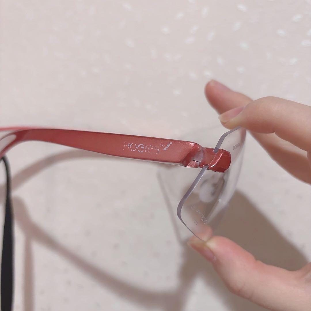 hogies ホギーズ アイガード ピンク Sサイズ ゴーグル コード付 - メルカリ