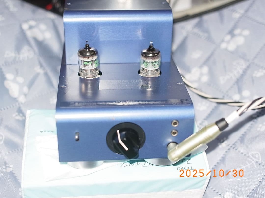 管球式ヘッドホンアンプ　TGー5881 ELEKIT WEB World :: [真空管サウンドをより身近に] 真空管