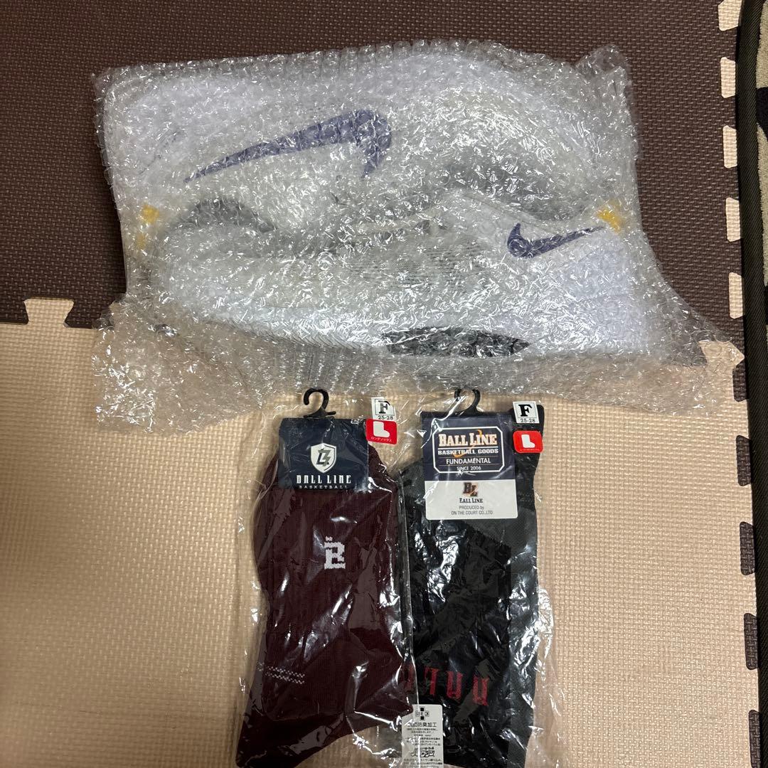 バスケットボールシューズゴービー8プロトロ コービー8 プロトロ 白紫 海外直輸入 31cm - バスケットボール専門