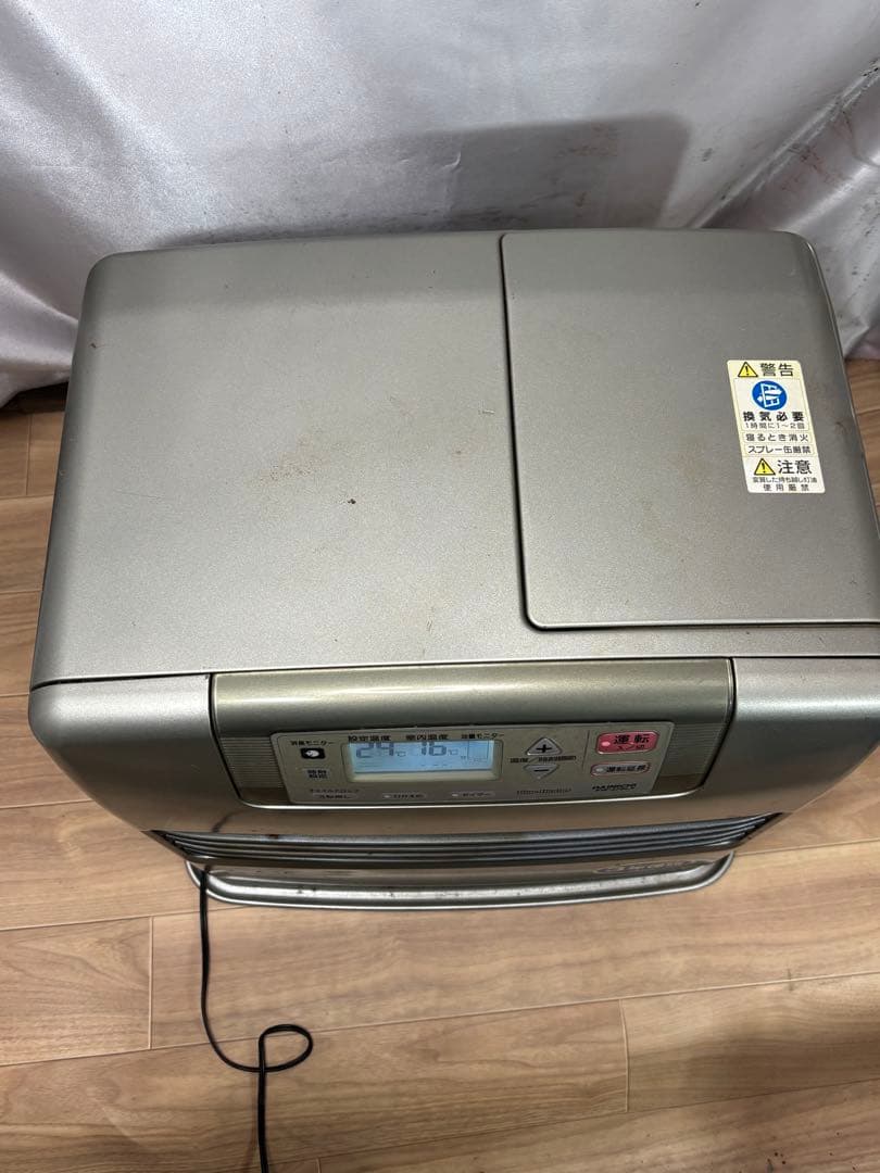 菅041 整備済 ハイパワーダイニチファンヒーター 〜17畳